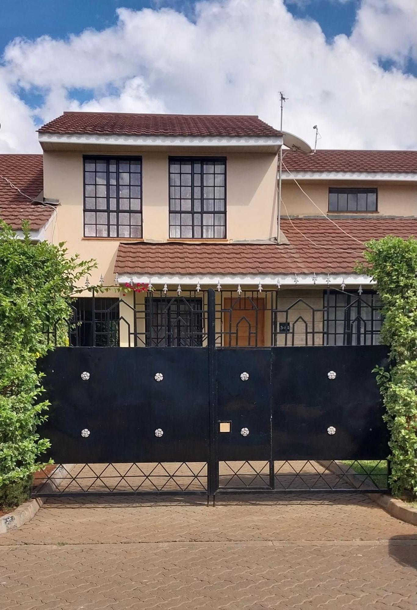 Mamu'S Residence Near Jkia Ναϊρόμπι Εξωτερικό φωτογραφία